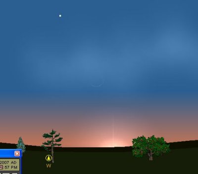 New Moon Diagram Apr18