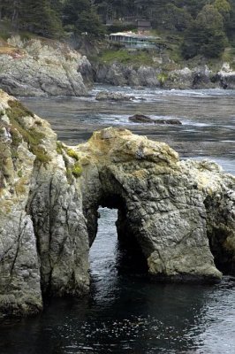 Cave and Castle