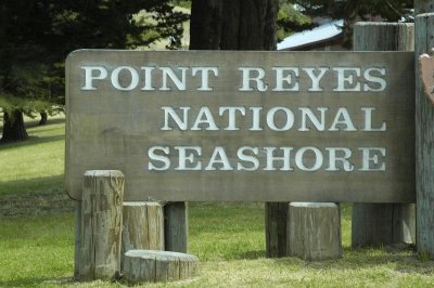 Entrance to Point Reyes