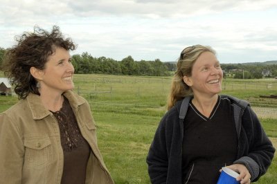 Lisa and Allison