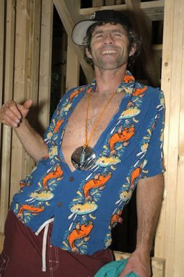 Adrian with Bling