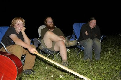 Jeremy, Kevin, and Megan