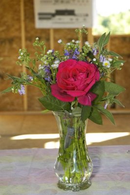 Richtfest Rose