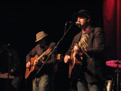 The Alternate Routes & Will Hoge @ Higher Ground
