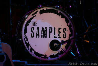 The Samples at the Triple Door, Seattle  6/2007