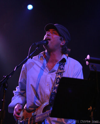 during 'Moves Me Like A River'