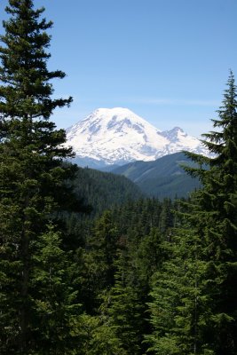 Rainier from the southeast