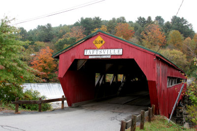 Taftsville bridge