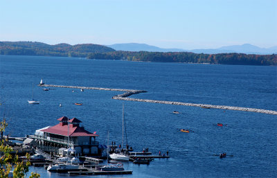 Burlington boat house