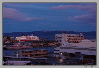 Trondheim harbour