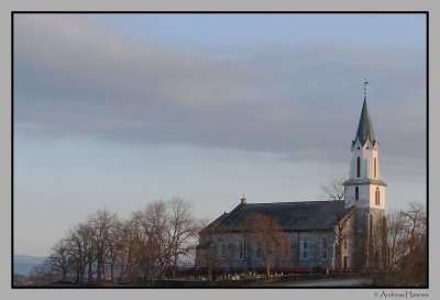 Sakshaug church