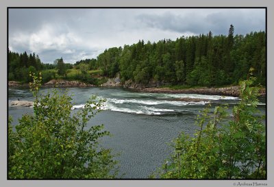 The river Namsen