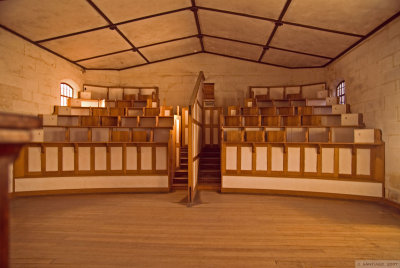 Chapel Cells from the Pulpit