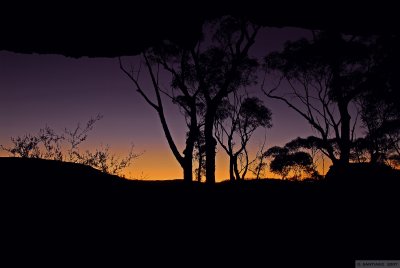 Dusk at Casa de Cave (or Cueva)