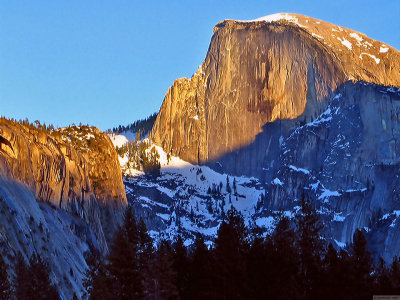 Yosemite In Winters Past
