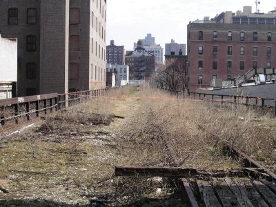 Pre-reno High Line