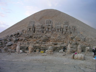 Nemrut Dag at Sunrise