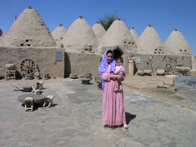 An evening in Sanliurfa, and day trip to Harran:  Aug 2007