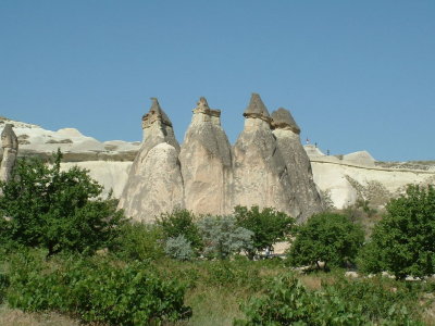 Pashadag, Cappadocia