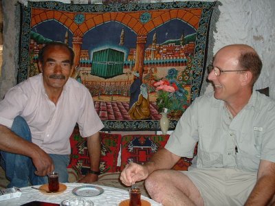 Uchisar: The Turkish hospitality is great