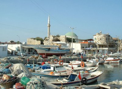 Yumurtalik harbor