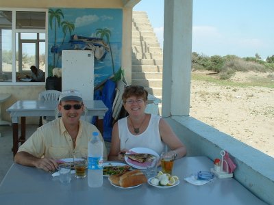 Fish restaurant at Tuzla