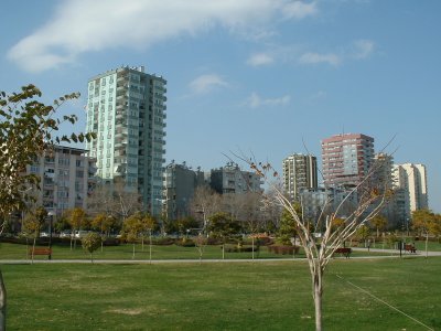 Adana Skyline