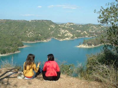 Seyhan Lake overlook