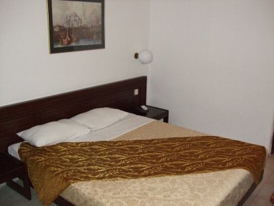 A typical hotel room in Turkey