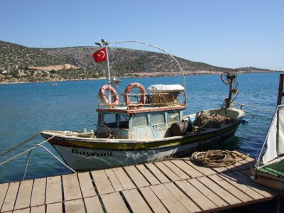 This is a local fishing boat