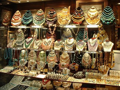 Jewelry in the Grand Bazaar