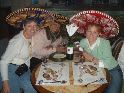 Three Amigos.  Yes, they have Mexican restaurants in Istanbul!