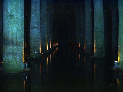 Underground cistern