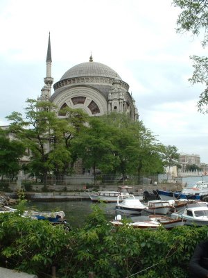 Mosque on the waterfront