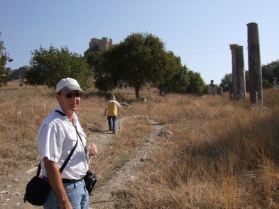 The columned road to Kastabala