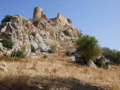 Crusader castle at Kastabala, Turkey