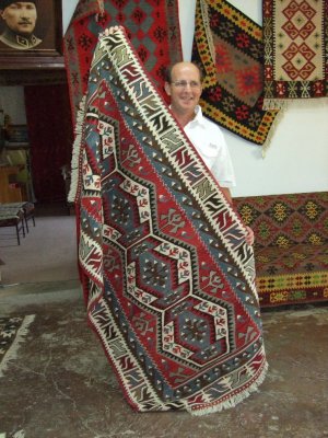 Bob's carpet purchase--It only took him 4 months to buy his first one