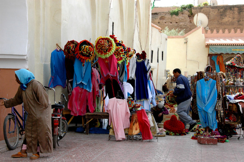 colorful costumes