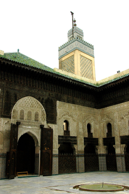 the Attarine Madrassa