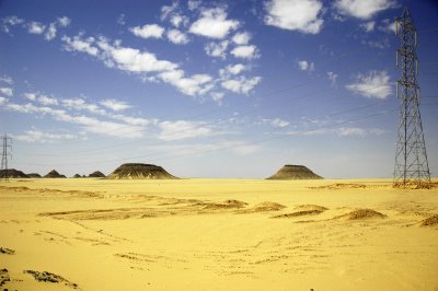 passing thru the desert