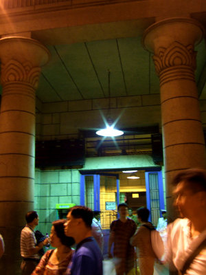 Cairo train station