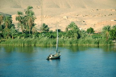 from Edfu to Esna