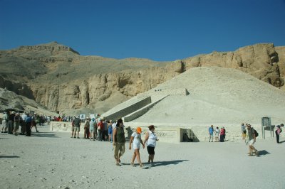 some 62 tombs have been excavated in the valley, although not all belong to pharaohs