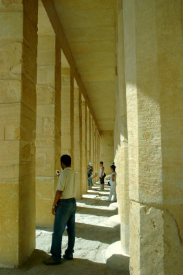 the First Colonnade
