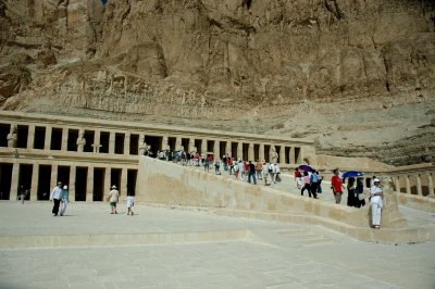 ramp leading up to the Second Terrace