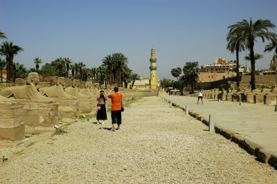 Avenue of Sphinxes