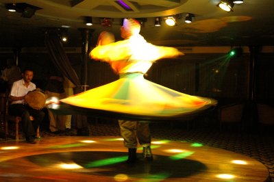 Sufi dancing