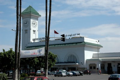Gare de Casa Voyageurs
