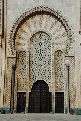 partly erected on water, one of the most beautiful edification referring to the Koranic verse  