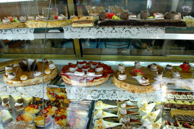 cake shop @ Casablanca